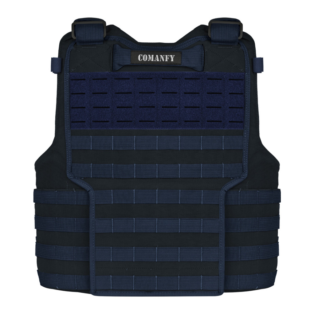 CAPA DE COLETE COMANFY® COMBAT IIIA - DARK ANVY
