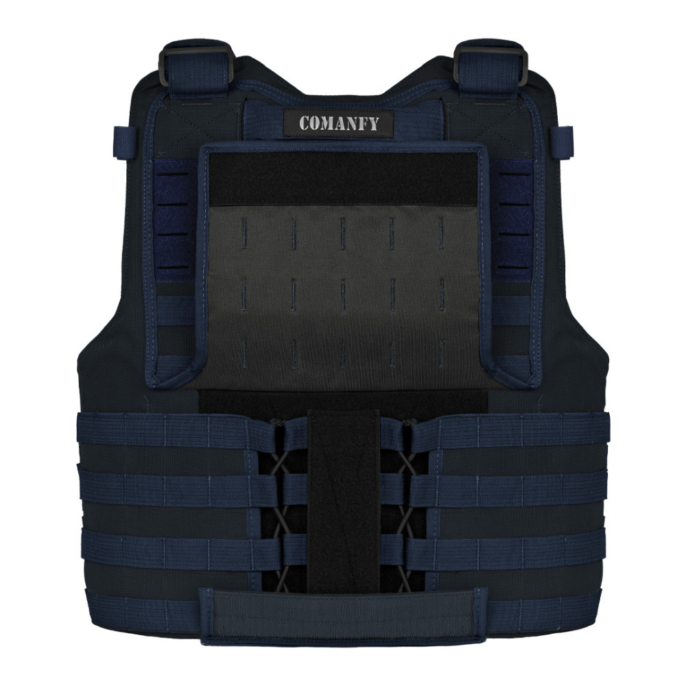 CAPA DE COLETE COMANFY® COMBAT IIIA - DARK ANVY
