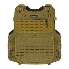 CAPA DE COLETE COMANFY® GLADIADOR IIIA LASER CUT - COYOTE