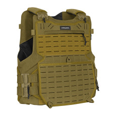 CAPA DE COLETE COMANFY® GLADIADOR IIIA LASER CUT - COYOTE