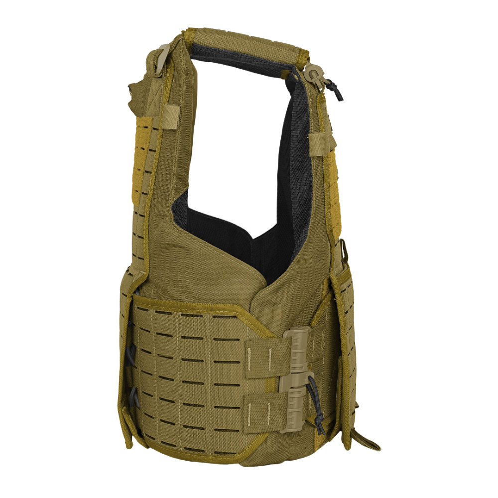 CAPA DE COLETE COMANFY® GLADIADOR IIIA LASER CUT - COYOTE