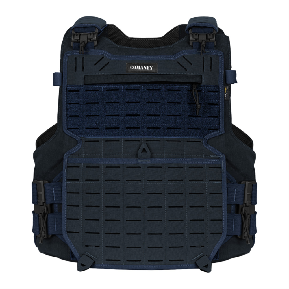 CAPA DE COLETE COMANFY® GLADIADOR IIIA LASER CUT - DARK NAVY