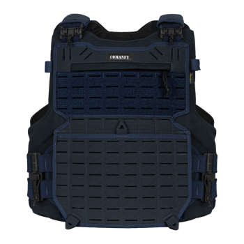 CAPA DE COLETE COMANFY® GLADIADOR IIIA LASER CUT - DARK NAVY