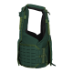 CAPA DE COLETE COMANFY® GLADIADOR IIIA LASER CUT - VERDE MILITAR