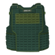 CAPA DE COLETE COMANFY® GLADIADOR IIIA LASER CUT - VERDE MILITAR