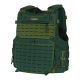 CAPA DE COLETE COMANFY® GLADIADOR IIIA LASER CUT - VERDE MILITAR