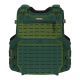 CAPA DE COLETE COMANFY® GLADIADOR IIIA LASER CUT - VERDE MILITAR