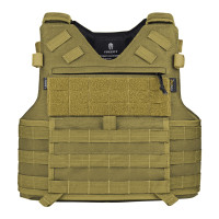 CAPA DE COLETE COMANFY® MAIDEN FEMININO - COYOTE