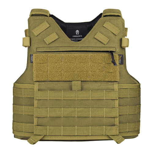 CAPA DE COLETE COMANFY® MAIDEN FEMININO - COYOTE