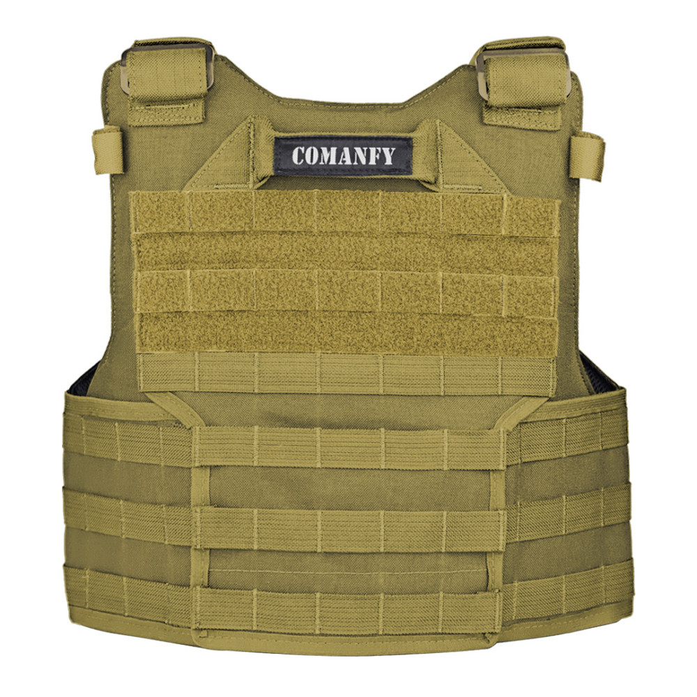 CAPA DE COLETE COMANFY® MAIDEN FEMININO - PRETO