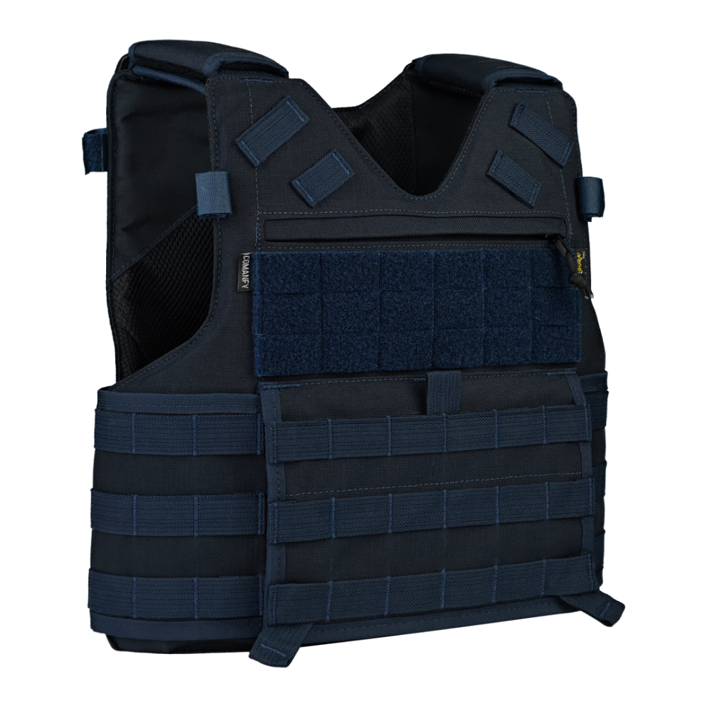 CAPA DE COLETE COMANFY® MAIDEN FEMININO - DARK NAVY CAPA DE COLETE COMANFY® MAIDEN FEMININO - DARK NAVY