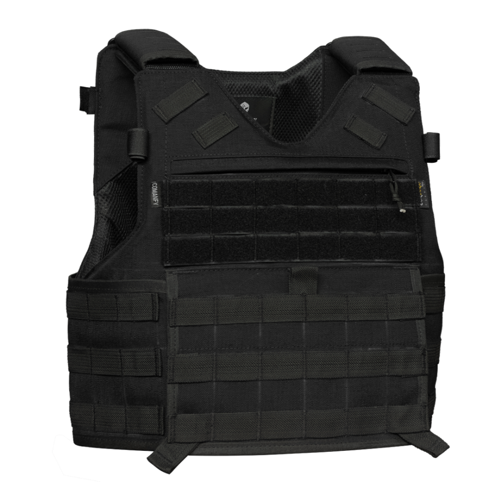 CAPA DE COLETE COMANFY® MAIDEN FEMININO - PRETO CAPA DE COLETE COMANFY® MAIDEN FEMININO - PRETO