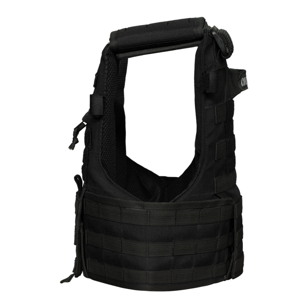 CAPA DE COLETE COMANFY® MAIDEN FEMININO - PRETO CAPA DE COLETE COMANFY® MAIDEN FEMININO - PRETO