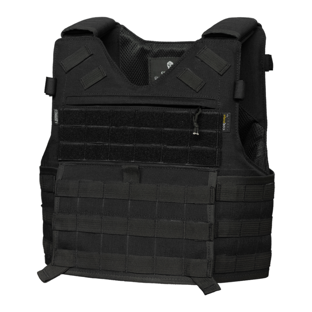 CAPA DE COLETE COMANFY® MAIDEN FEMININO - PRETO CAPA DE COLETE COMANFY® MAIDEN FEMININO - PRETO