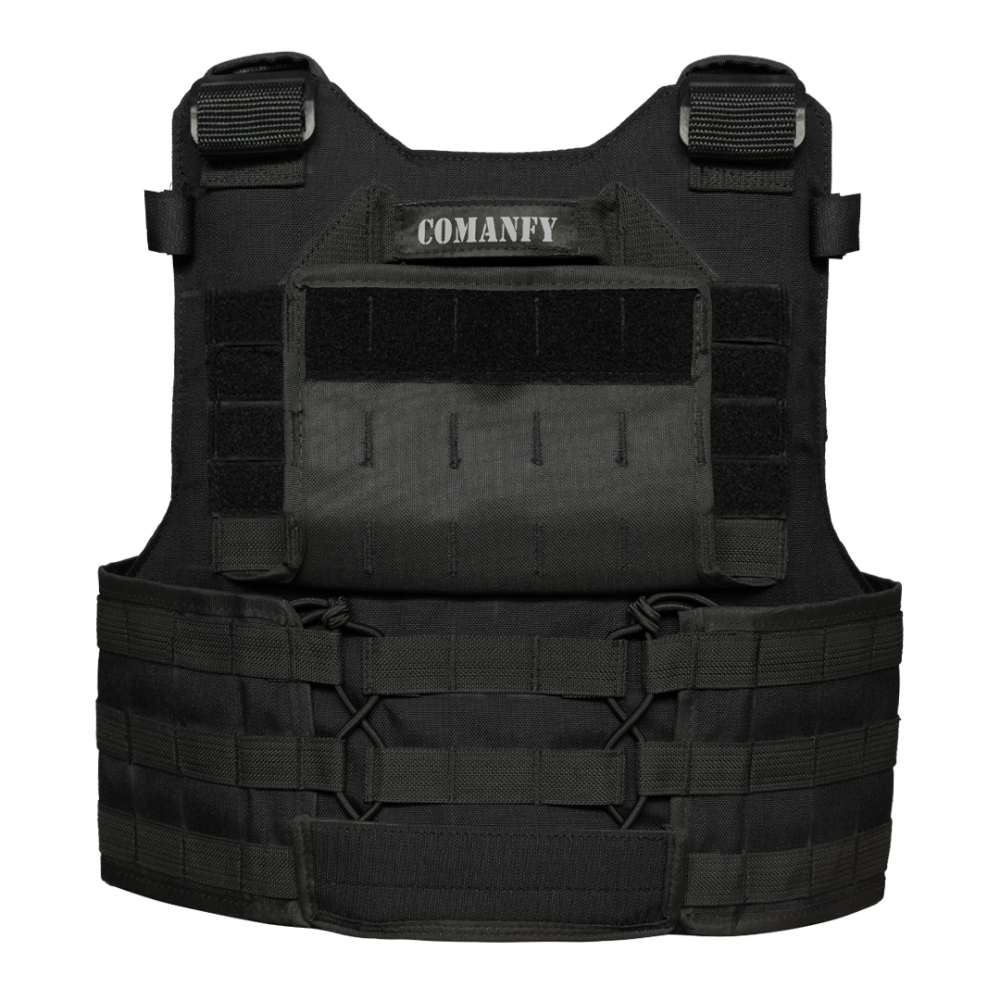 CAPA DE COLETE COMANFY® MAIDEN FEMININO - PRETO CAPA DE COLETE COMANFY® MAIDEN FEMININO - PRETO