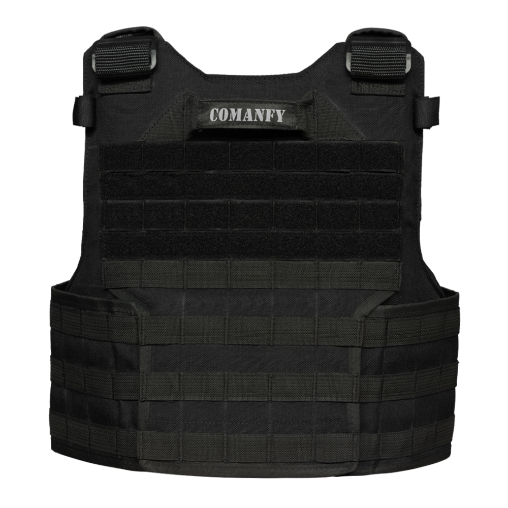 CAPA DE COLETE COMANFY® MAIDEN FEMININO - PRETO CAPA DE COLETE COMANFY® MAIDEN FEMININO - PRETO