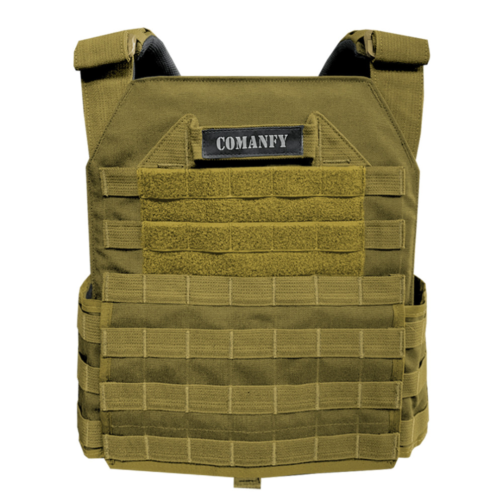 CAPA DE COLETE COMANFY® PLATE GLADIO - COYOTE