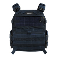 CAPA DE COLETE COMANFY® PLATE GLADIO - DARK NAVY