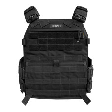 CAPA DE COLETE COMANFY® PLATE GLADIO - PRETO