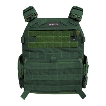 CAPA DE COLETE COMANFY® PLATE GLADIO - VERDE MILITAR