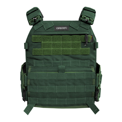 CAPA DE COLETE COMANFY® PLATE GLADIO - VERDE MILITAR