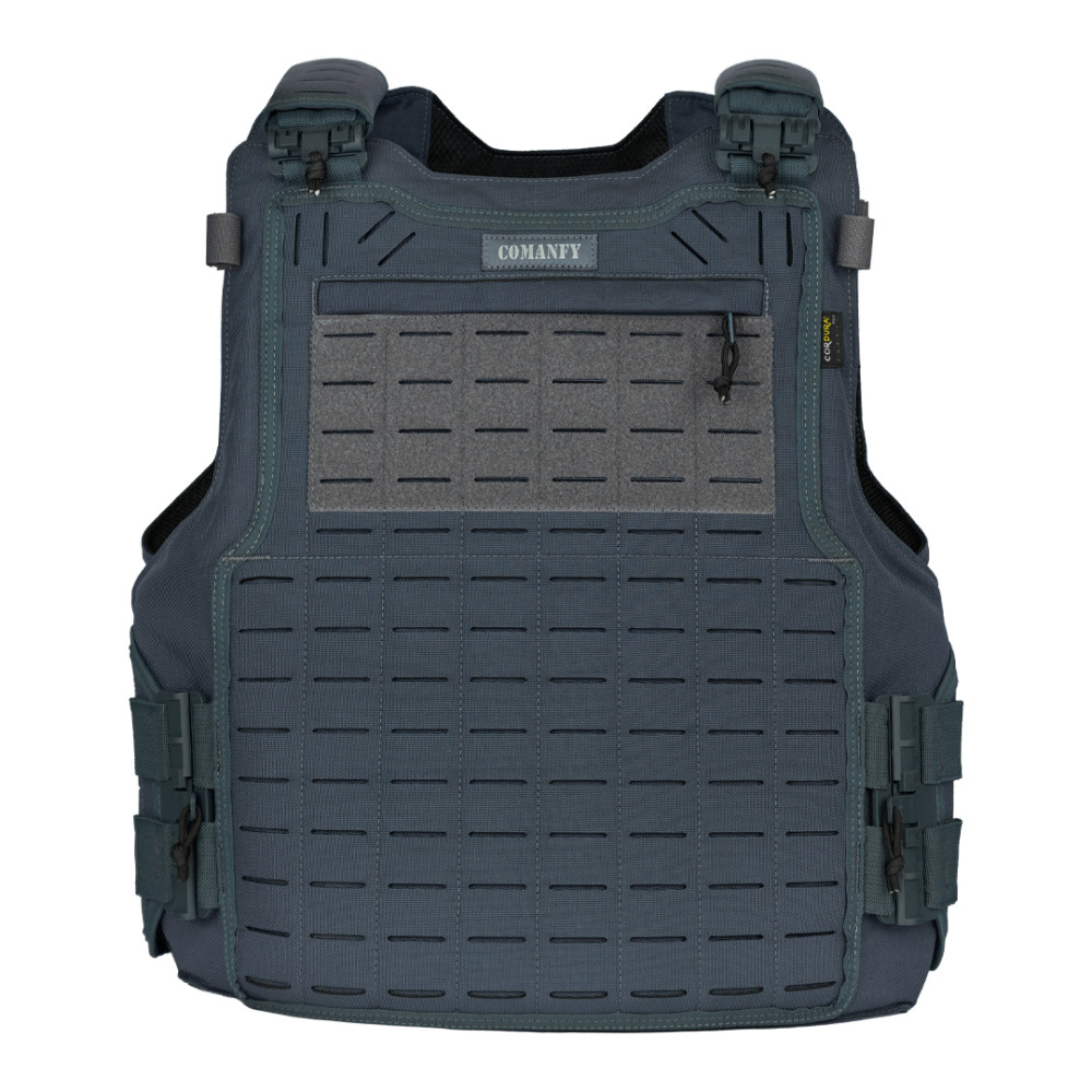 CAPA DE COLETE COMANFY® SPARTA LASER CUT - CINZA