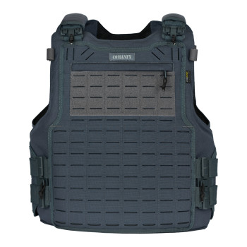 CAPA DE COLETE COMANFY® SPARTA LASER CUT - CINZA