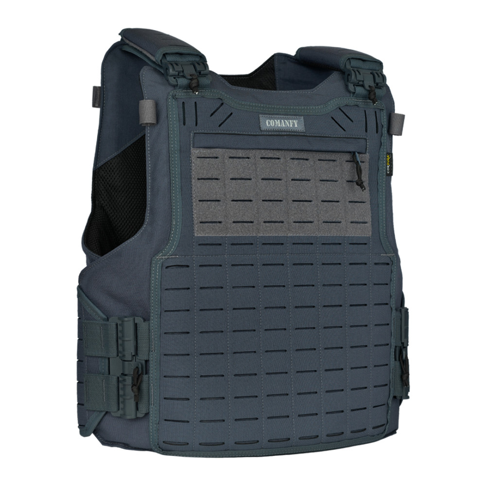 CAPA DE COLETE COMANFY® SPARTA LASER CUT - CINZA