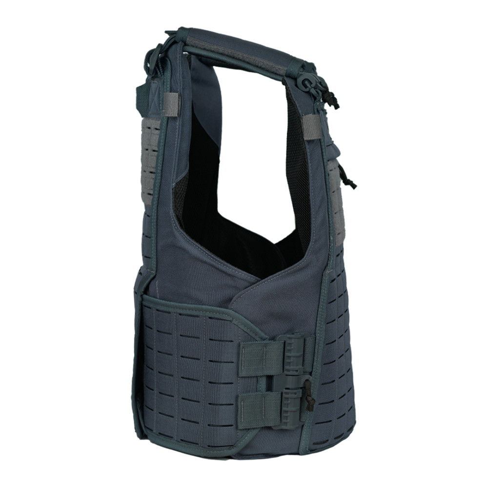 CAPA DE COLETE COMANFY® SPARTA LASER CUT - CINZA