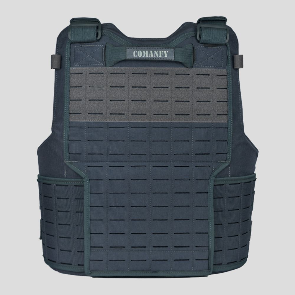 CAPA DE COLETE COMANFY® SPARTA LASER CUT - CINZA