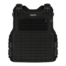 CAPA DE COLETE COMANFY® SPARTA LASER CUT - PRETO 