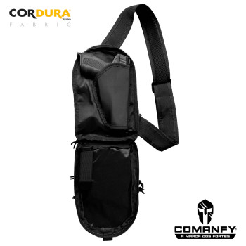 BOLSA TRANSVERSAL COM SAQUE RÁPIDO - PRETO