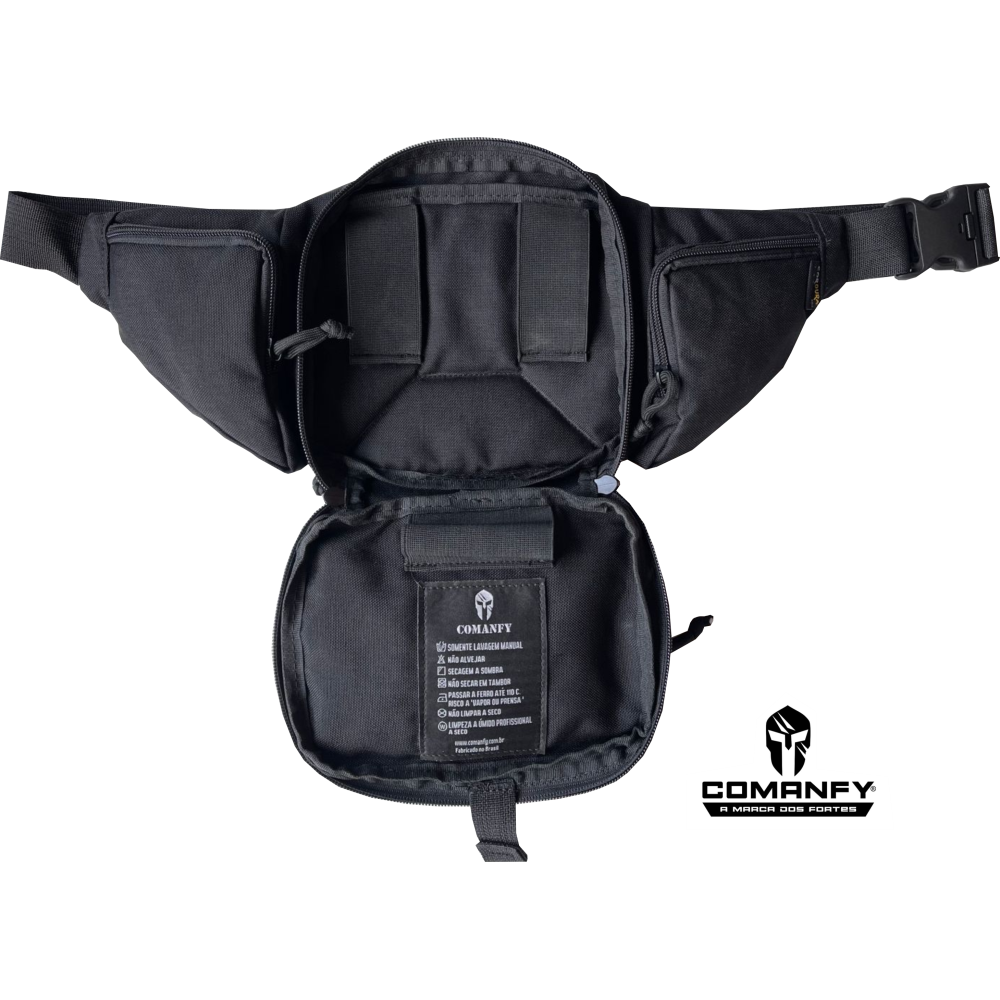 POCHETE DE CINTURA COM SAQUE RÁPIDO