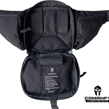 POCHETE DE CINTURA COM SAQUE RÁPIDO