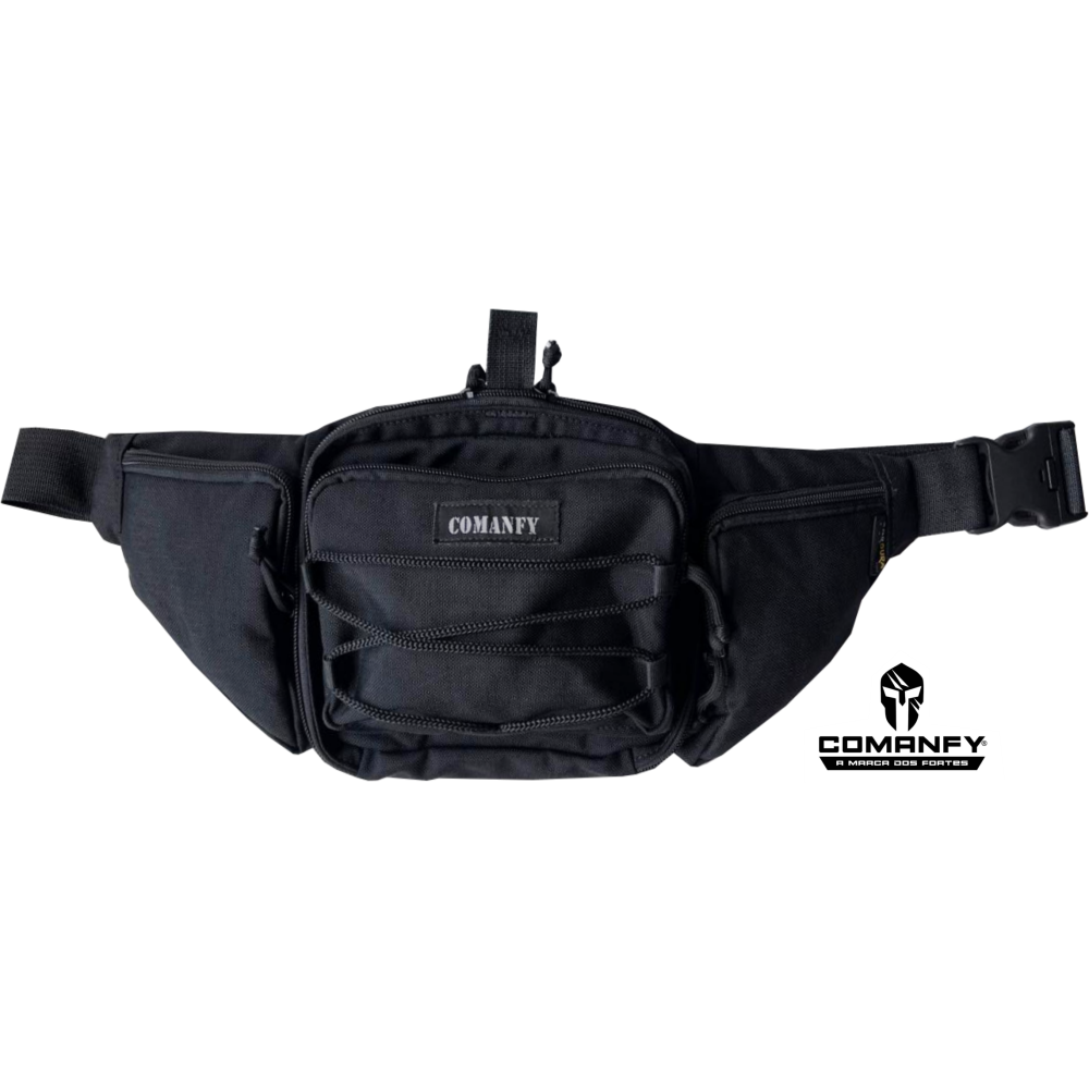 POCHETE DE CINTURA COM SAQUE RÁPIDO