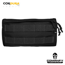 BOLSO GRANDE HORIZONTAL - PRETO