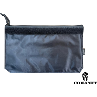 BOLSO COM ZIPER PARA CANGURU - PRETO