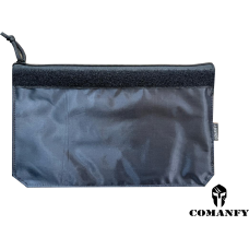 BOLSO COM ZIPER PARA CANGURU - PRETO