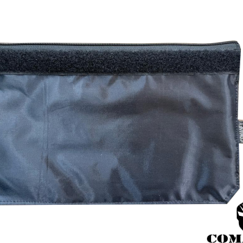 BOLSO COM ZIPER PARA CANGURU - PRETO BOLSO COM ZIPER PARA CANGURU - PRETO