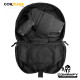 BOLSO GRANDE HORIZONTAL COM SAQUE RÁPIDO - PRETO