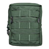 BOLSO VERTICAL MÉDIO -  VERDE MILITAR