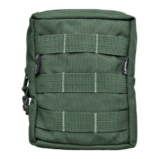 BOLSO VERTICAL MÉDIO -  VERDE MILITAR
