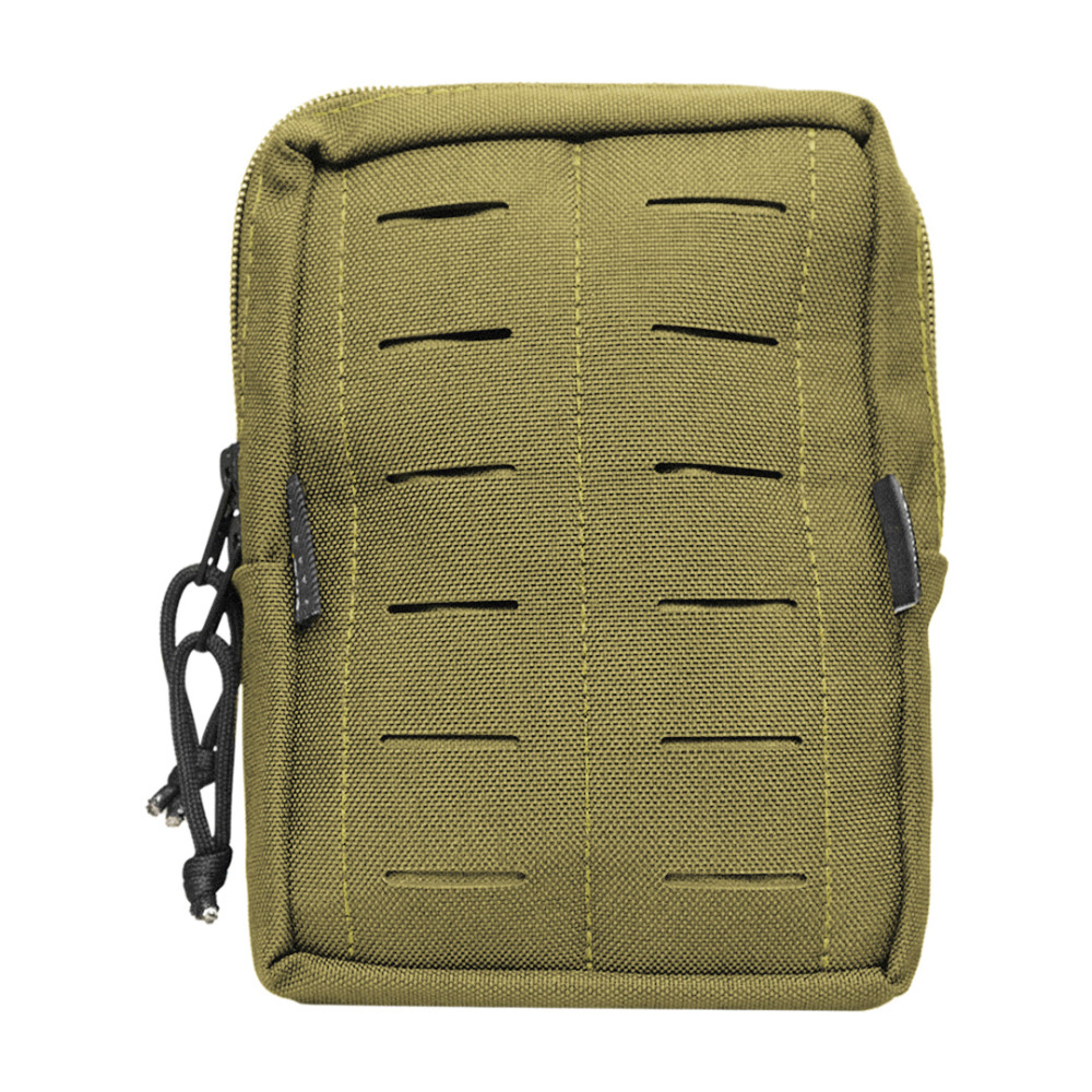 BOLSO VERTICAL MÉDIO LASER CUT - COYOTE