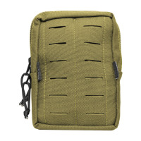 BOLSO VERTICAL MÉDIO LASER CUT - COYOTE