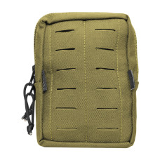 BOLSO VERTICAL MÉDIO LASER CUT - COYOTE