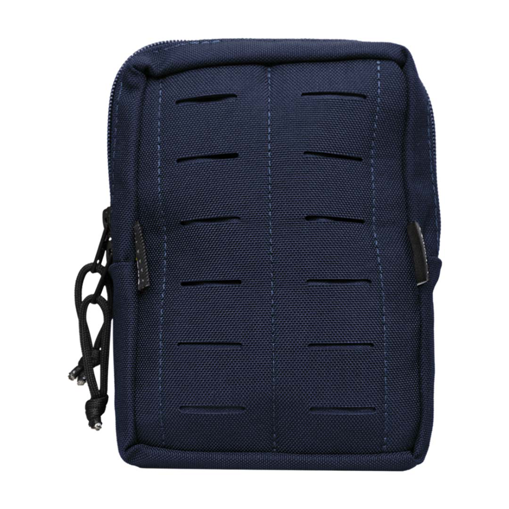 BOLSO VERTICAL MÉDIO LASER CUT - DARK NAVY