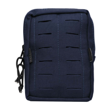 BOLSO VERTICAL MÉDIO LASER CUT - DARK NAVY