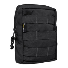 BOLSO VERTICAL MÉDIO - PRETO