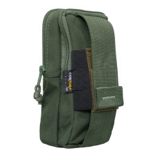 BOLSO COM PORTA CELULAR MULTI MISSÃO - VERDE MILITAR