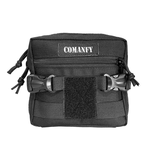 BOLSO DE PRIMEIROS SOCORROS APH - PRETO